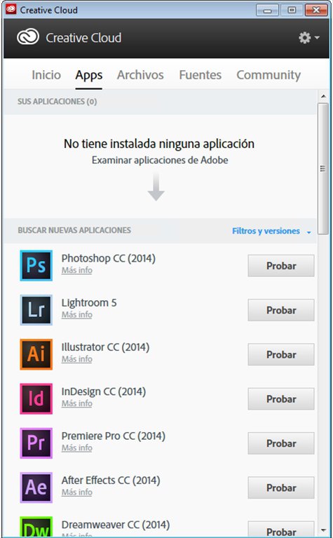 Adobe Creative Cloud Download Archives