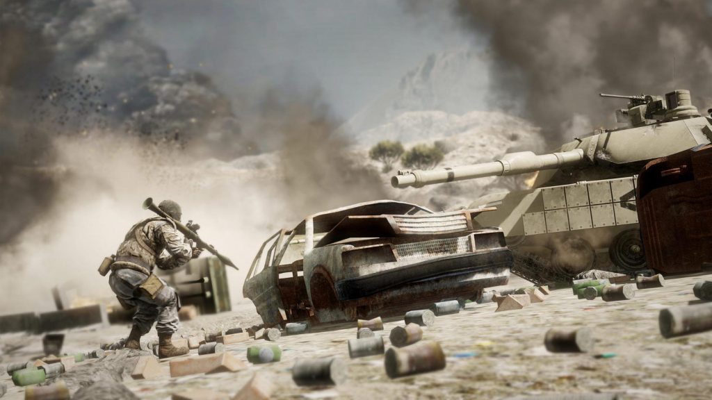 Battlefield: Bad Company 2 App Preview