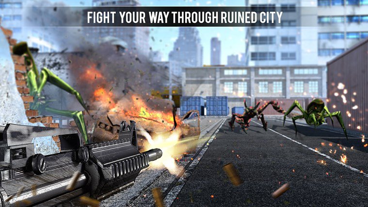 Call of Dead: Modern Duty Hunter & Combat Trigger App Preview