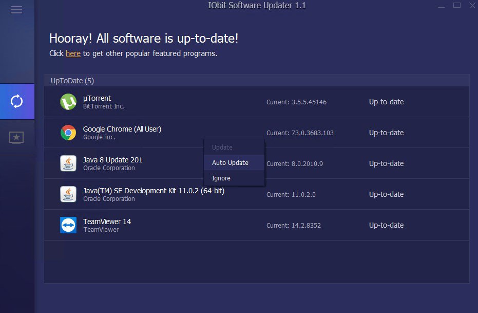 IObit Software Updater Pro 6.2.0.11 instal the last version for mac