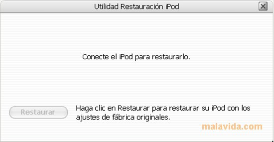 iPod Reset Utility App Latest Version for PC Windows 10