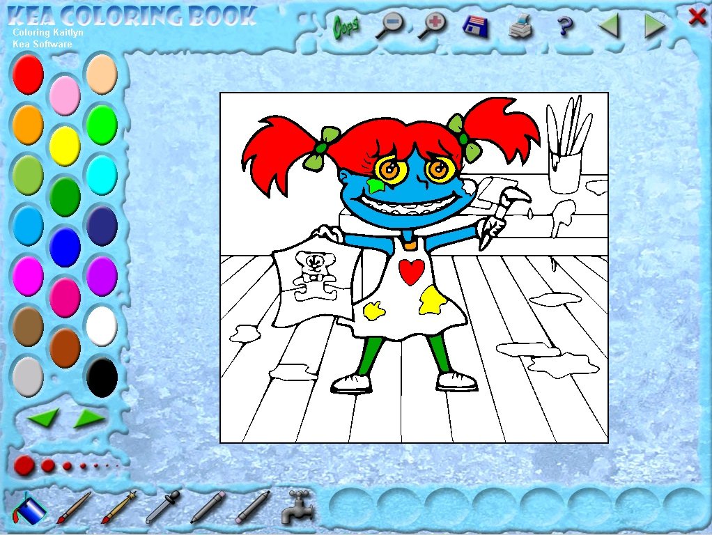 √ Kea Coloring Book App Free Download for PC Windows 10