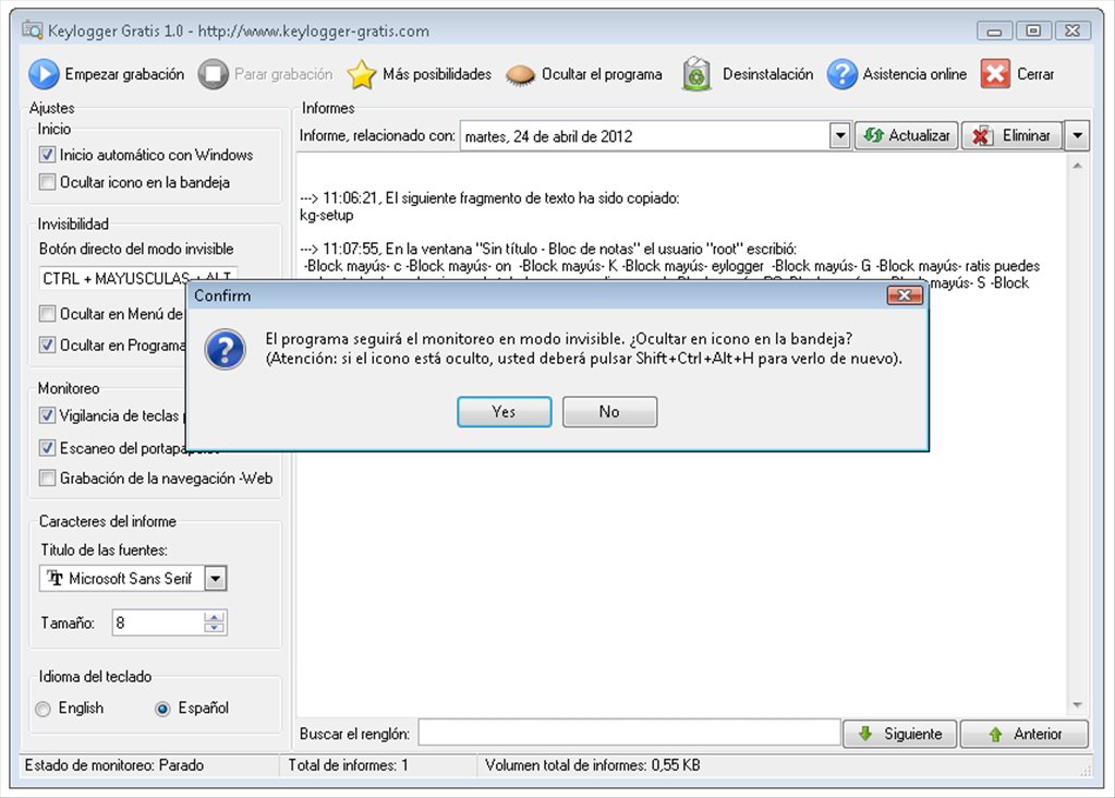 how to download keylogger for pc