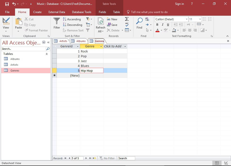 ms access 2013 free download