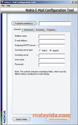 Nokia E-mail App Latest Version for PC Windows 10