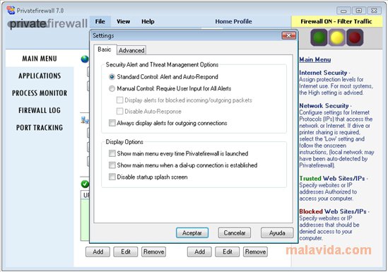 Privatefirewall App Latest Version for PC Windows 10