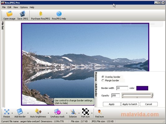 ReaJPEG App Latest Version for PC Windows 10