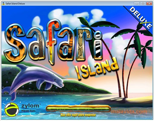 Safari Island App Preview