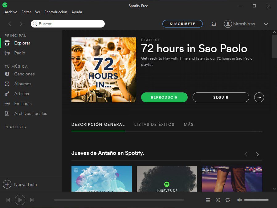spotify app download for pc
