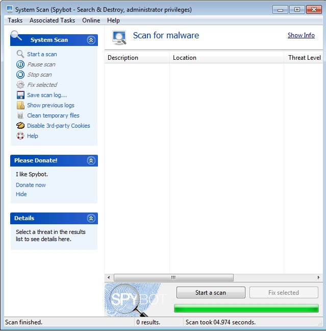 spybot search and destroy windows 10 free download