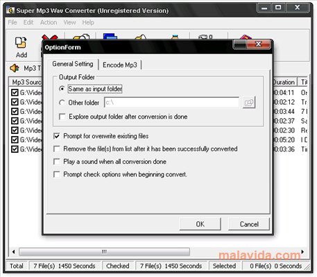 music converter mp3 to wav free download