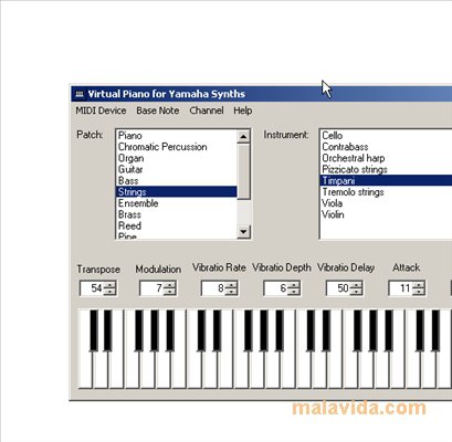Virtual Piano App Latest Version for PC Windows 10