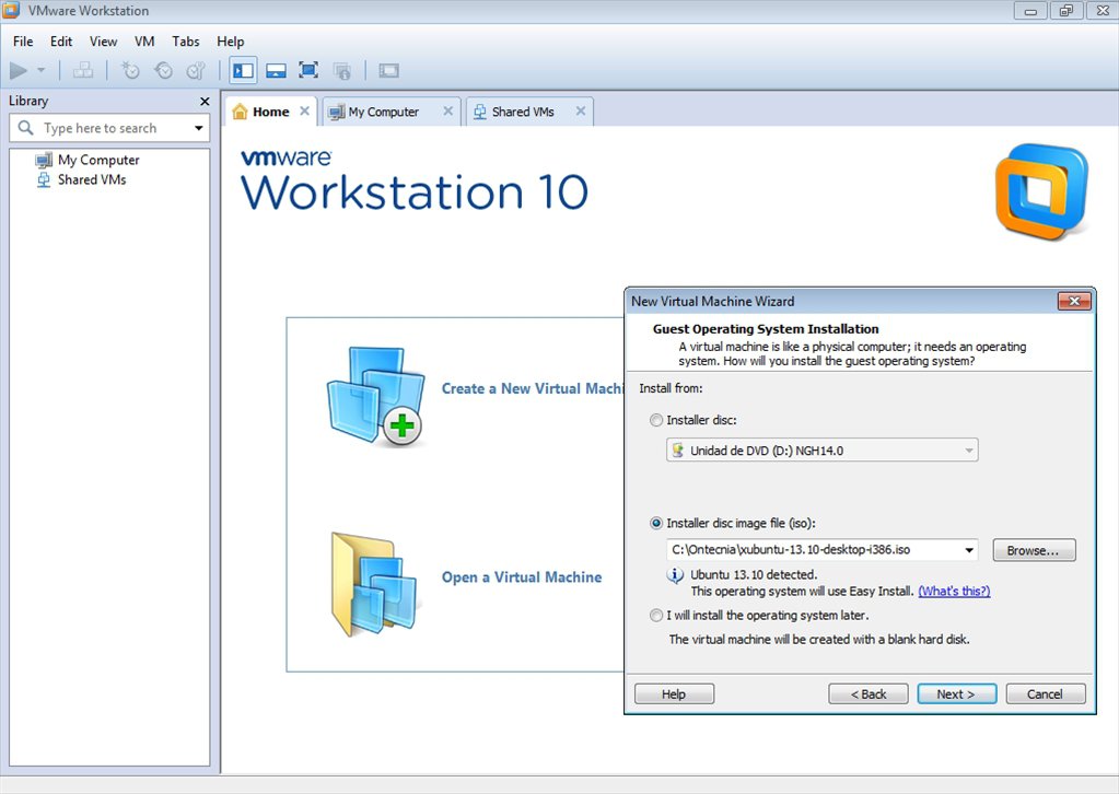 vmware workstation 10 free download for windows 7