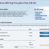 Windows 2000 High Encryption Pack