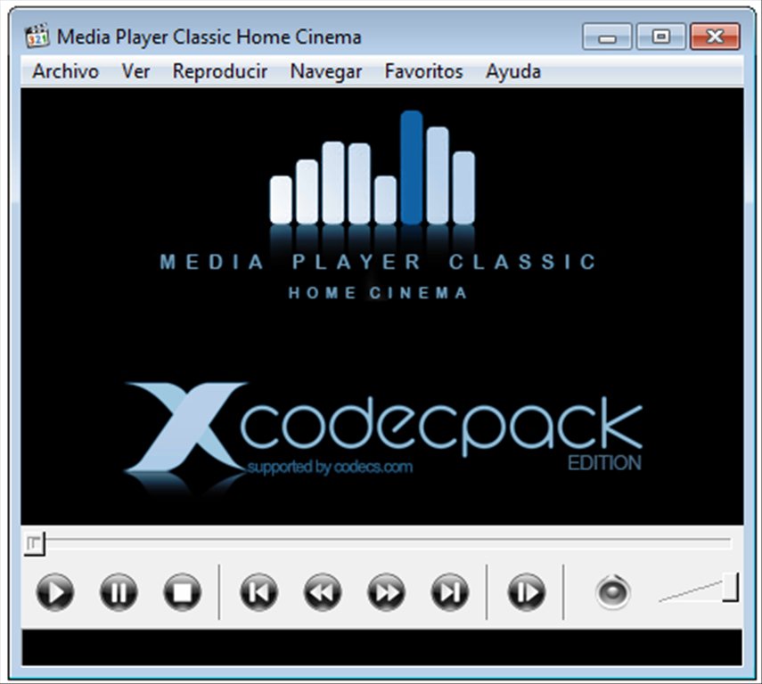 télécharger le codec audio vidéo xp