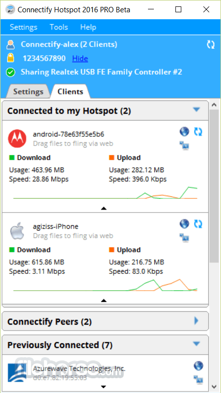 Connectify Hotspot App for PC Windows 10 Last Version