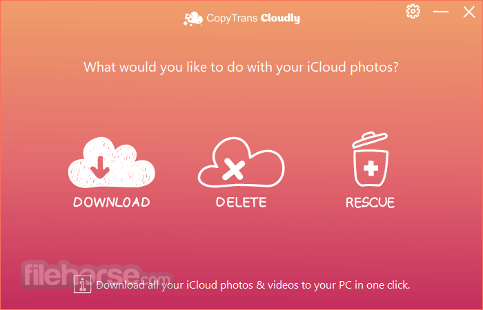 CopyTrans Cloudly App for PC Windows 10 Last Version