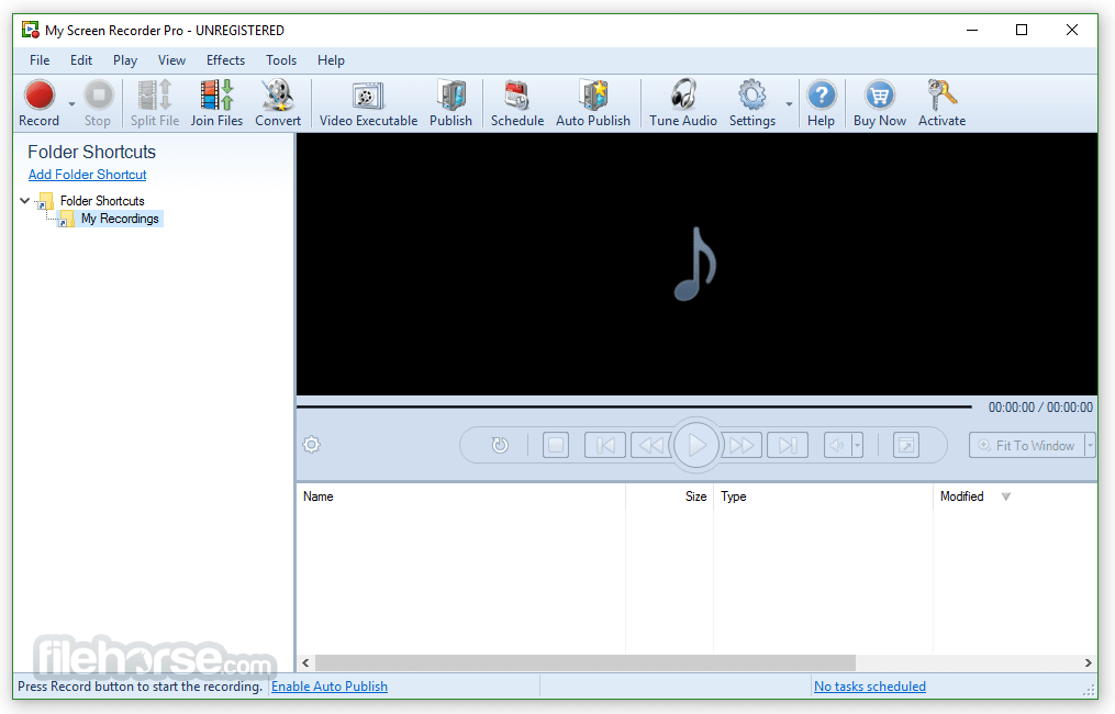 My Screen Recorder Pro App for PC Windows 10 Last Version