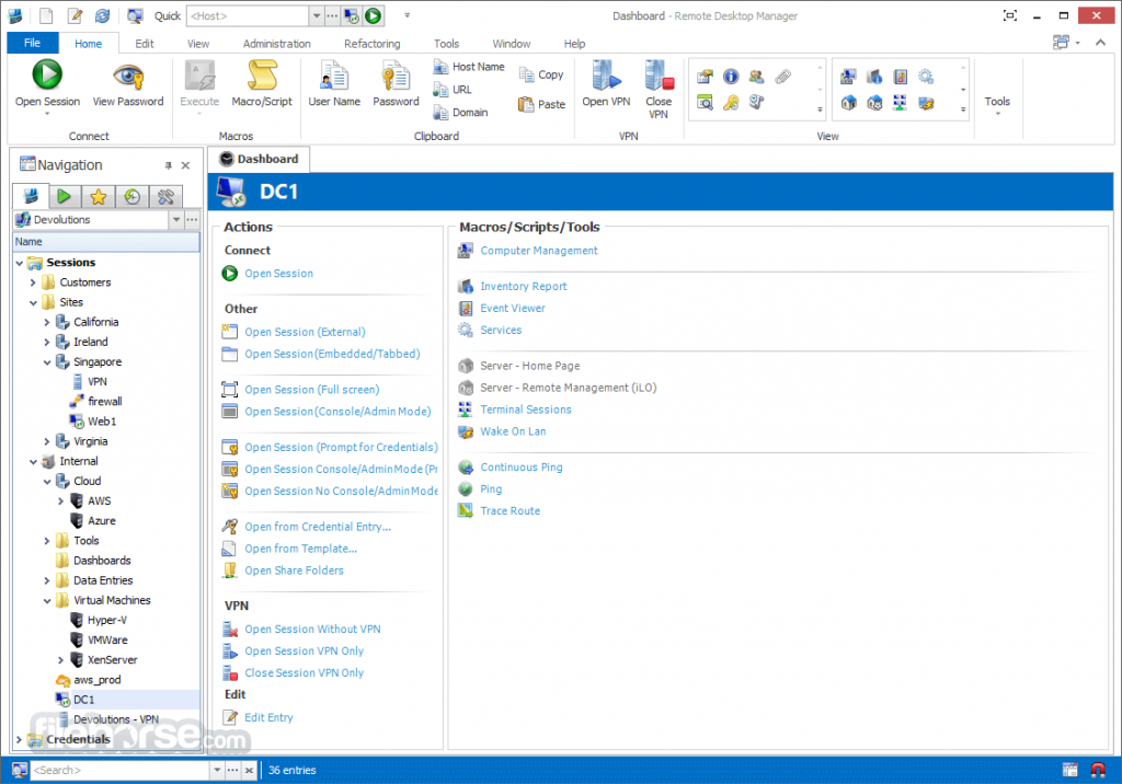 Remote Desktop Manager Enterprise App for PC Windows 10 Last Version